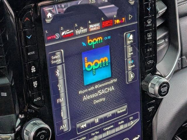 used 2021 Ram 1500 car, priced at $26,998