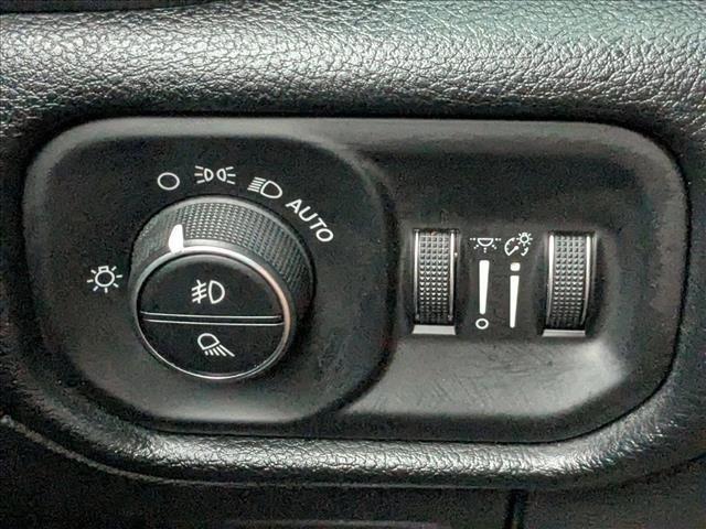 used 2021 Ram 1500 car, priced at $26,998