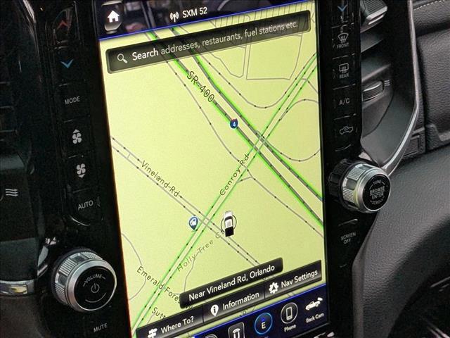 used 2021 Ram 1500 car, priced at $26,998