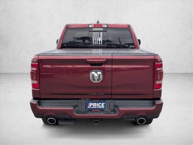 used 2021 Ram 1500 car, priced at $26,998
