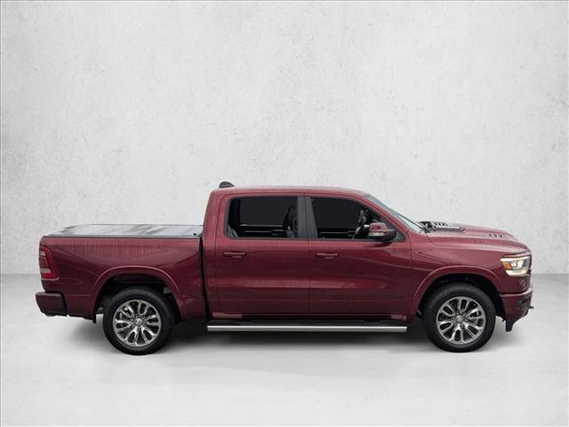 used 2021 Ram 1500 car, priced at $26,998