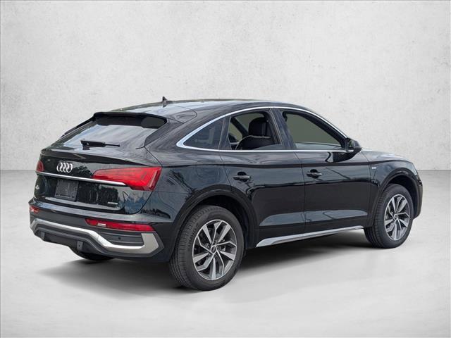 used 2023 Audi Q5 car, priced at $38,492
