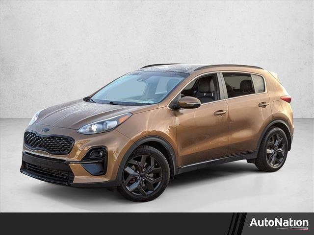 used 2021 Kia Sportage car, priced at $15,678