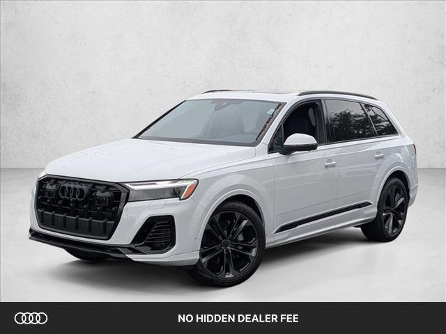 new 2026 Audi Q7 car, priced at $79,789