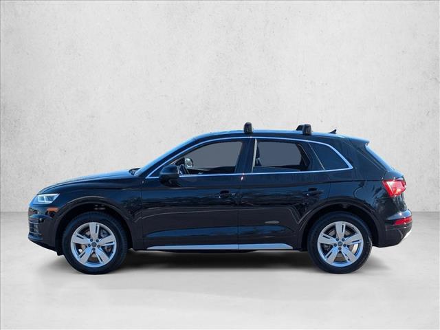used 2019 Audi Q5 car, priced at $21,998