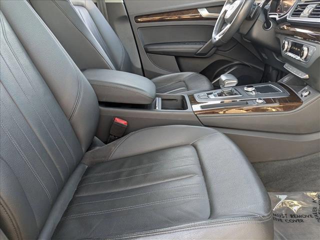 used 2019 Audi Q5 car, priced at $21,998