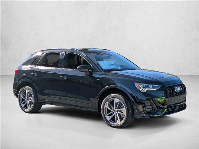 new 2025 Audi Q3 car, priced at $44,060