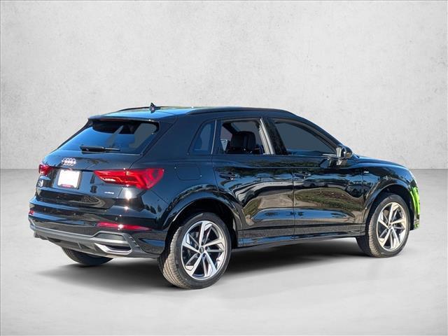 new 2025 Audi Q3 car, priced at $44,060