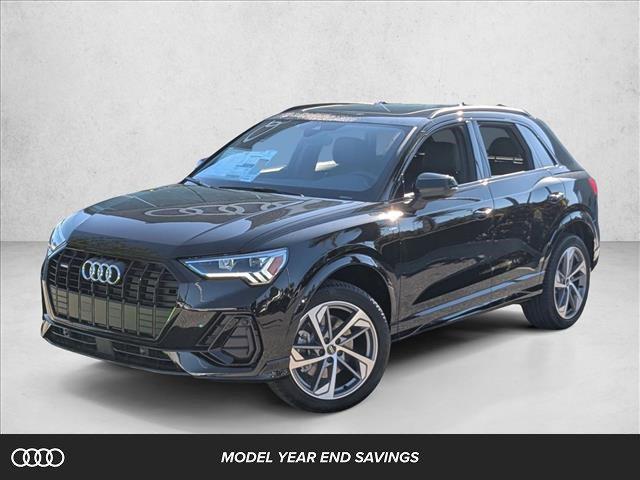 new 2025 Audi Q3 car, priced at $44,060