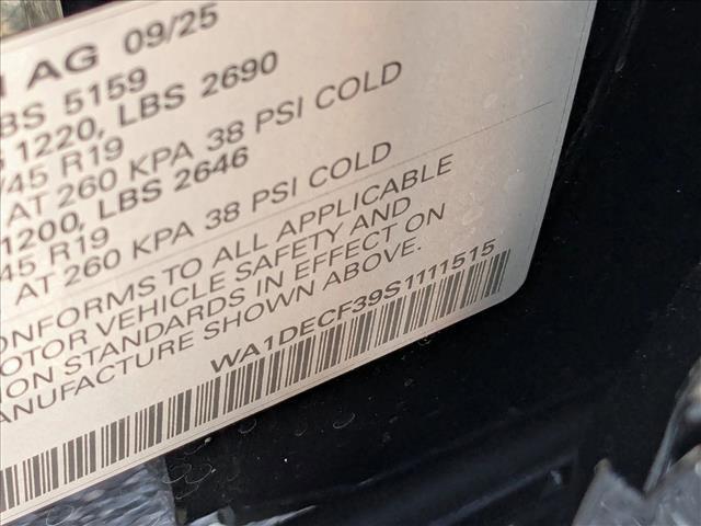 new 2025 Audi Q3 car, priced at $44,060