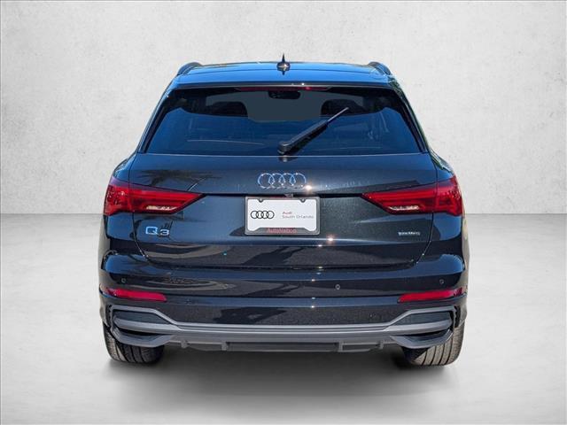 new 2025 Audi Q3 car, priced at $44,060