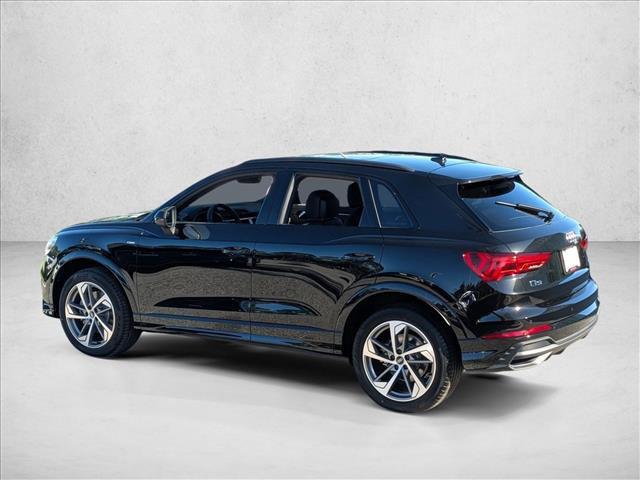 new 2025 Audi Q3 car, priced at $44,060