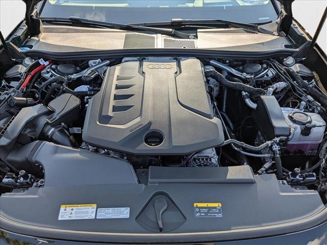 new 2025 Audi A5 car, priced at $56,775