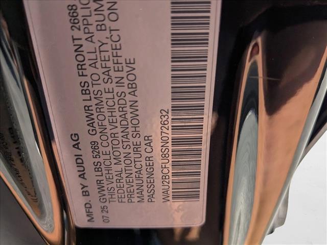 new 2025 Audi A5 car, priced at $56,775