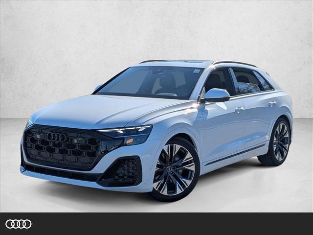 new 2026 Audi Q8 car, priced at $86,415