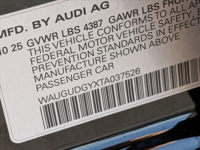 new 2026 Audi A3 car, priced at $43,710