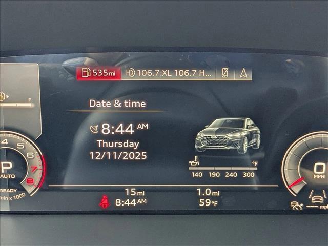 new 2026 Audi A3 car, priced at $43,710