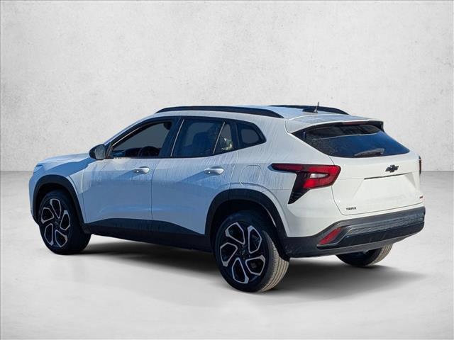 used 2024 Chevrolet Trax car, priced at $19,893