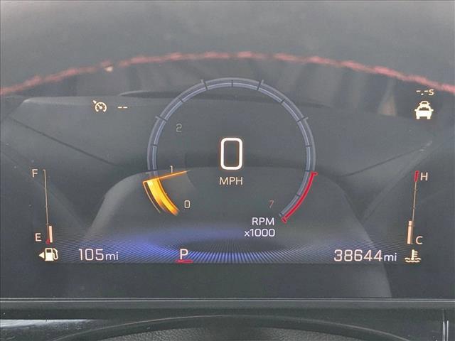 used 2024 Chevrolet Trax car, priced at $19,893