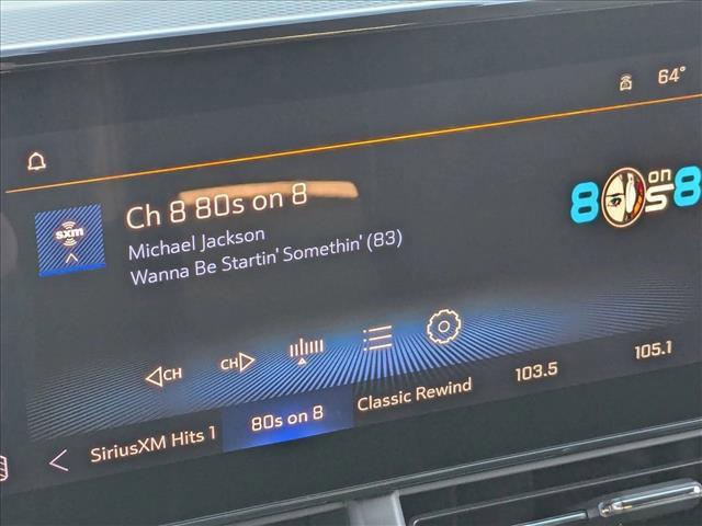 used 2024 Chevrolet Trax car, priced at $19,893