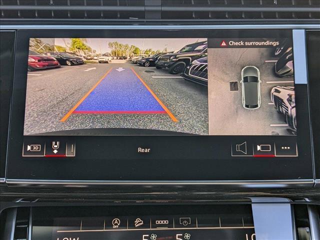 new 2025 Audi Q8 car, priced at $86,235