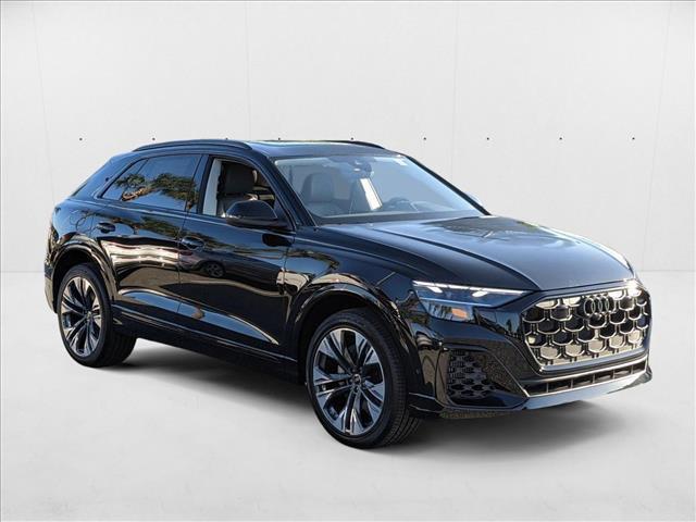 new 2025 Audi Q8 car, priced at $86,235