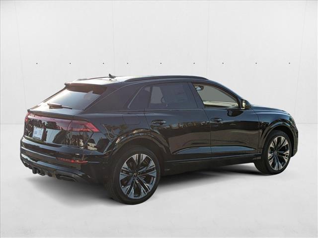 new 2025 Audi Q8 car, priced at $86,235