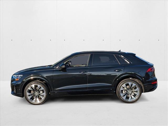 new 2025 Audi Q8 car, priced at $86,235