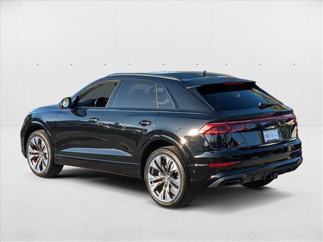 new 2025 Audi Q8 car, priced at $86,235