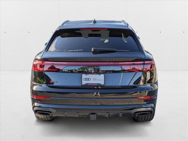 new 2025 Audi Q8 car, priced at $86,235