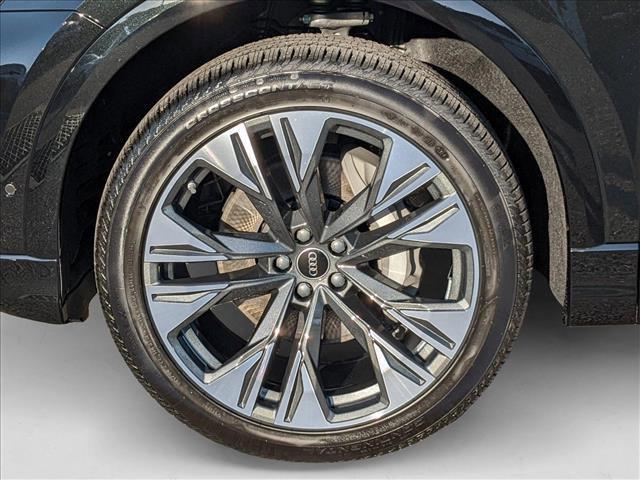 new 2025 Audi Q8 car, priced at $86,235