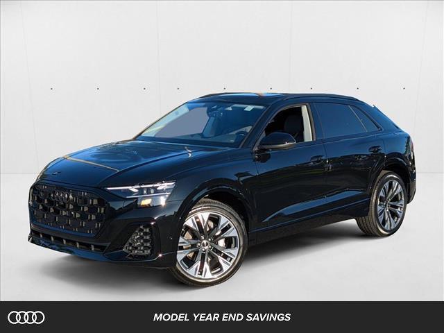 new 2025 Audi Q8 car, priced at $86,235