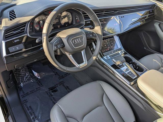 new 2025 Audi Q8 car, priced at $86,235