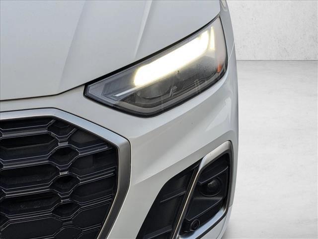 used 2025 Audi Q5 car, priced at $39,997