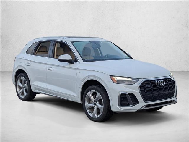used 2025 Audi Q5 car, priced at $39,997