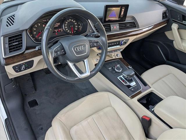 used 2020 Audi Q5 car, priced at $19,999