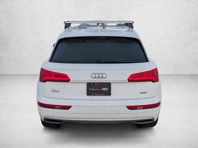 used 2020 Audi Q5 car, priced at $19,999