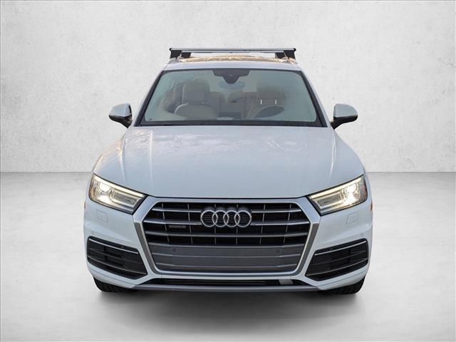 used 2020 Audi Q5 car, priced at $19,999
