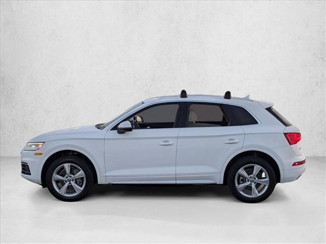 used 2020 Audi Q5 car, priced at $19,999