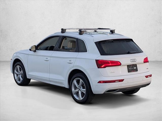 used 2020 Audi Q5 car, priced at $19,999