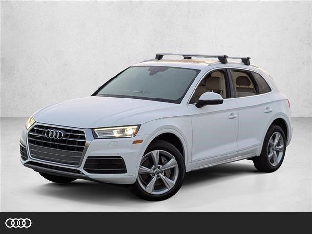 used 2020 Audi Q5 car, priced at $19,999