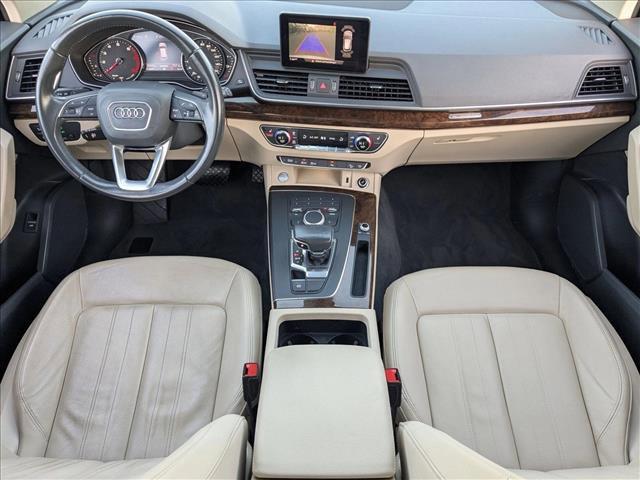 used 2020 Audi Q5 car, priced at $19,999
