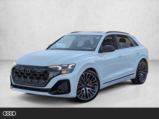 new 2026 Audi SQ8 car, priced at $126,520