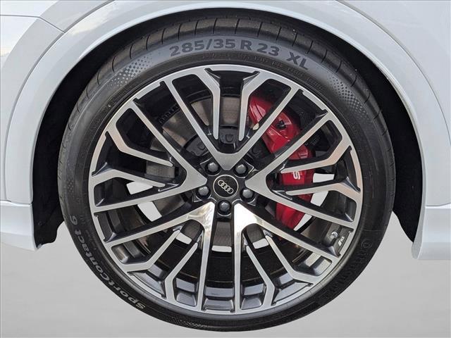 new 2026 Audi SQ8 car, priced at $128,014