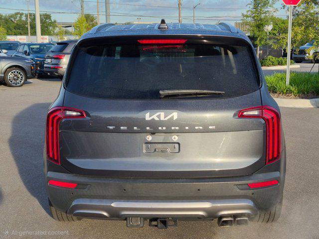 used 2022 Kia Telluride car, priced at $27,489