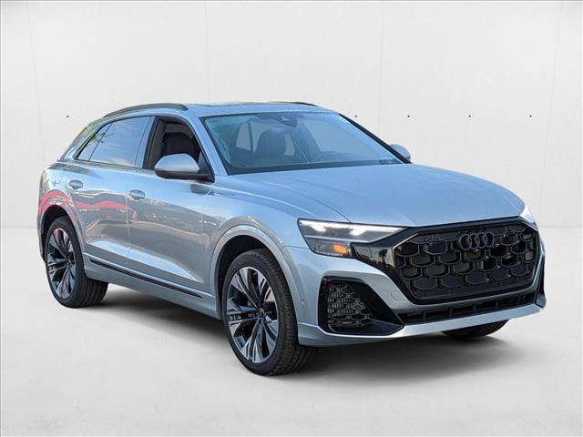 new 2025 Audi Q8 car, priced at $86,235