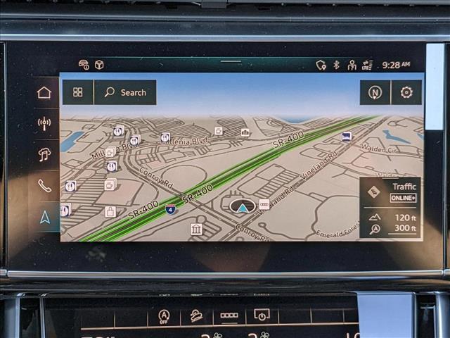 new 2025 Audi Q8 car, priced at $86,235