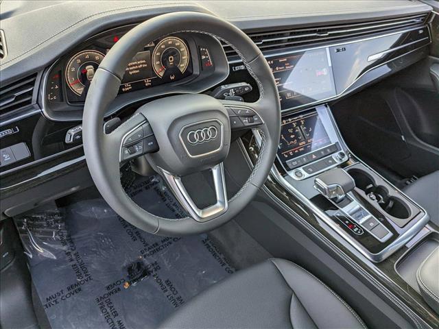 new 2025 Audi Q8 car, priced at $86,235