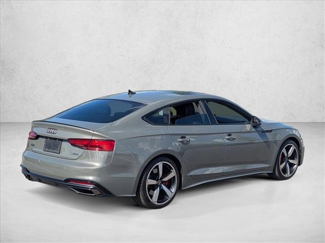 used 2024 Audi A5 Sportback car, priced at $39,883