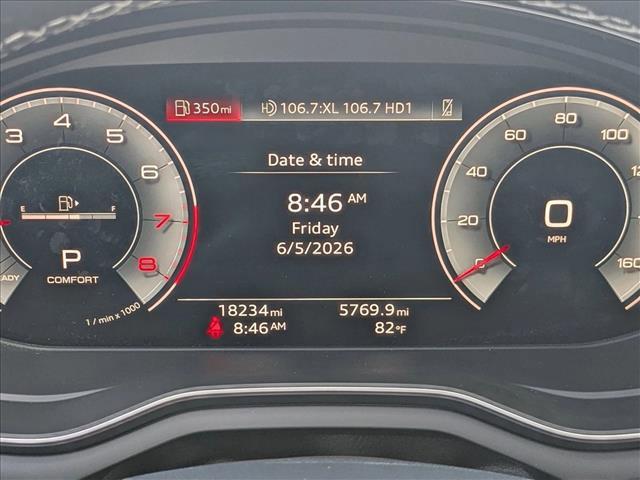 used 2024 Audi A5 Sportback car, priced at $39,883